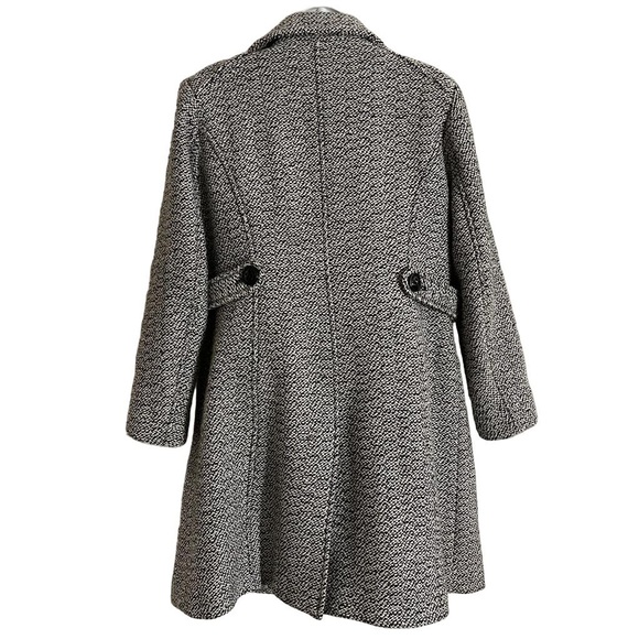 Gallery New York Bouncy Wool Fully Lined Button Up Coat - Picture 7 of 8